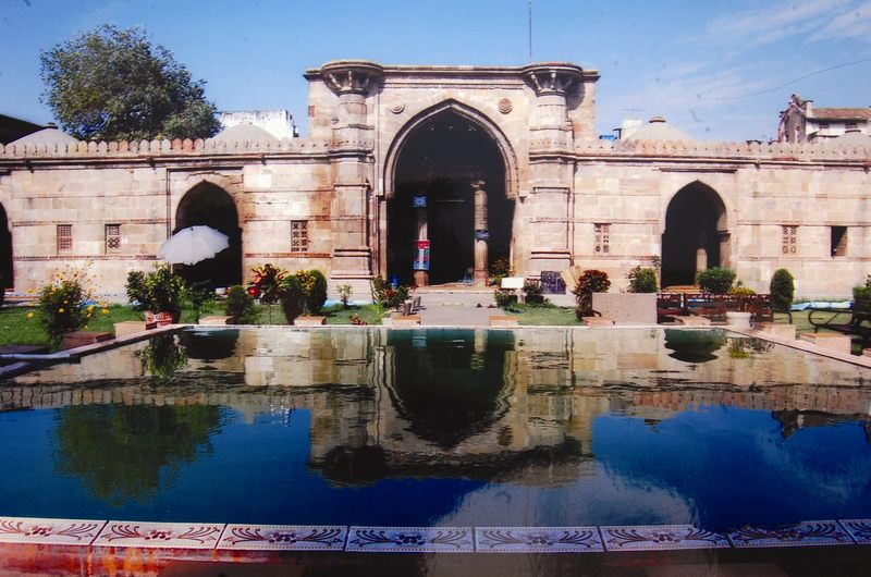 Ahmed Shah's mosque- Places to visit in Ahmedabad
